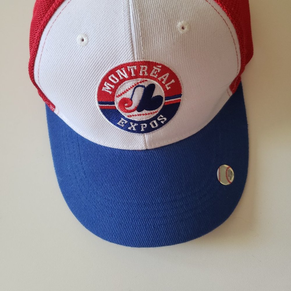 MONTREAL EXPOS Baseball Cap Hat Cooperstown - Picture 4 of 4